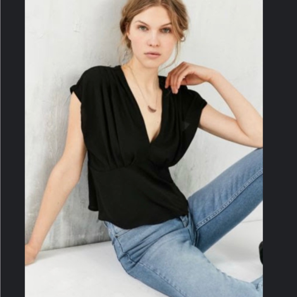 Urban Outfitters kimono-sleeve blouse
